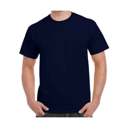 Gildan - T-Shirt manches courtes - Homme (Bleu marine)