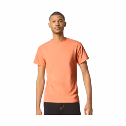 Gildan - T-Shirt manches courtes - Homme (Mandarine)