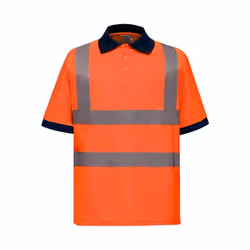Yoko - Polo - Adulte (Orange)