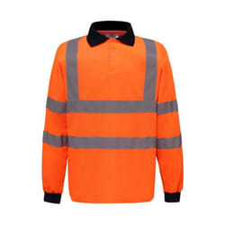 Yoko - Polo - Adulte (Orange)