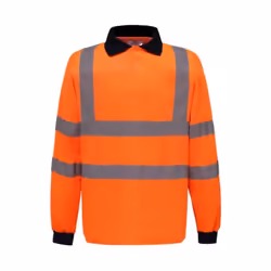Yoko - Polo - Adulte (Orange)