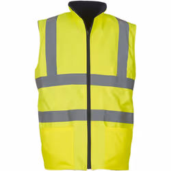 Yoko - Veste sans manches - Adulte (Jaune)