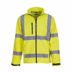 Yoko - Veste softshell - Adulte (Jaune)