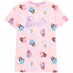 Barbie - Chemise de nuit - Fille (Rose)