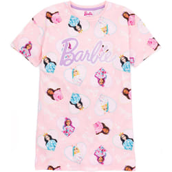 Barbie - Chemise de nuit - Fille (Rose)