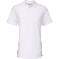 Gildan - Polo - Adulte (Blanc)