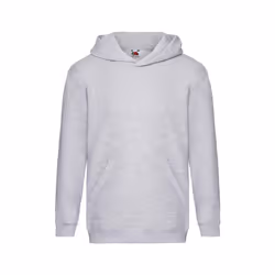 Fruit of the Loom - Sweat PREMIUM - Enfant (Gris)