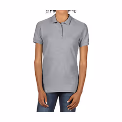 Gildan - Polo - Femme (Gris)