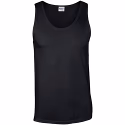 Gildan - Débardeur SOFTSTYLE - Adulte (Noir)