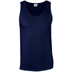 Gildan - Débardeur SOFTSTYLE - Adulte (Bleu marine)