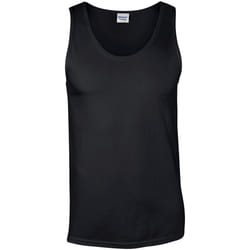 Gildan - Débardeur SOFTSTYLE - Adulte (Noir)
