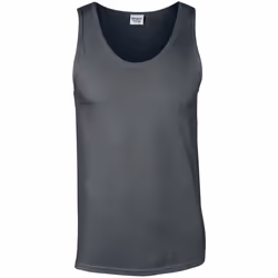 Gildan - Débardeur SOFTSTYLE - Adulte (Charbon)