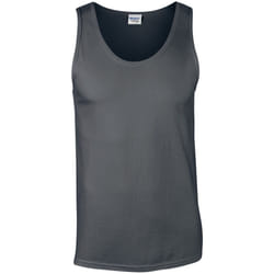 Gildan - Débardeur SOFTSTYLE - Adulte (Charbon)