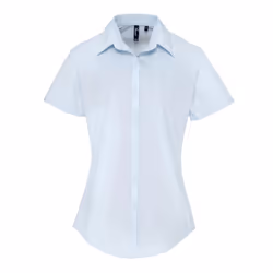 Premier - Chemisier SUPREME - Femme (Bleu clair)
