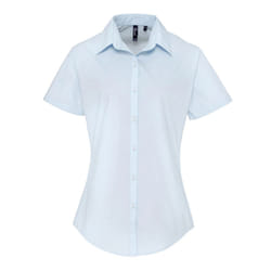 Premier - Chemisier SUPREME - Femme (Bleu clair)
