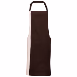 Premier - Tablier - Taille unique (Marron / Beige pâle)