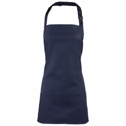 Premier - Tablier COLOURS - Taille unique (Bleu marine)