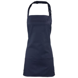 Premier - Tablier COLOURS - Taille unique (Bleu marine)