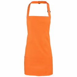 Premier - Tablier COLOURS - Taille unique (Orange)