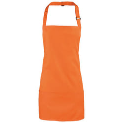 Premier - Tablier COLOURS - Taille unique (Orange)