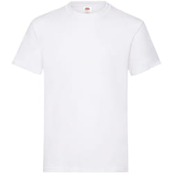 Fruit of the Loom - T-shirt - Adulte (Blanc)