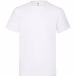 Fruit of the Loom - T-shirt - Adulte (Blanc)