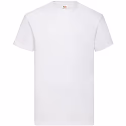 Fruit of the Loom - T-shirt VALUEWEIGHT - Adulte (Blanc)