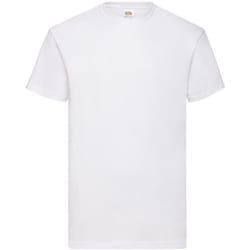 Fruit of the Loom - T-shirt VALUEWEIGHT - Adulte (Blanc)