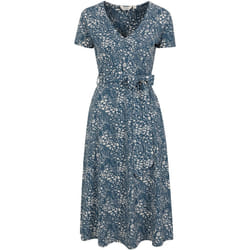 Mountain Warehouse - Robe mi-longue SANTORINI - Femme (Bleu foncé)
