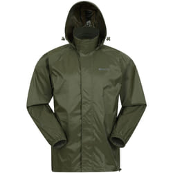 Mountain Warehouse - Veste imperméable PAKKA - Homme (Vert)