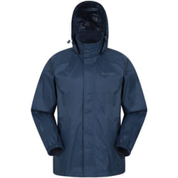 Mountain Warehouse - Veste imperméable PAKKA - Homme (Bleu marine)