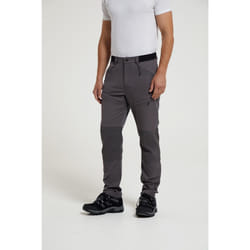 Mountain Warehouse - Pantalon JUNGLE - Homme (Charbon)