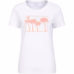 Mountain Warehouse - T-shirt - Femme (Blanc)