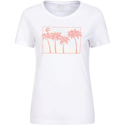 Mountain Warehouse - T-shirt - Femme (Blanc)