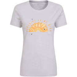 Mountain Warehouse - T-shirt SUNSHINE - Femme (Gris clair)