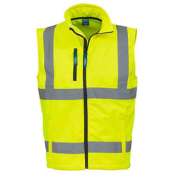 Yoko - Veste sans manches - Adulte (Jaune)