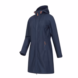 Mountain Warehouse - Veste softshell IOANA - Femme (Bleu marine)