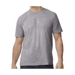 Gildan - T-shirt - Homme (Gris)