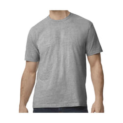 Gildan - T-shirt - Homme (Gris)