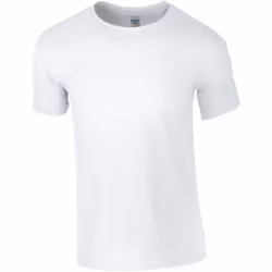 Gildan - T-shirt SOFTSTYLE - Adulte (Blanc)