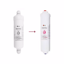 Filtre à eau d'origine BL9808 pour réfrigérateur, congélateur LG Pour une eau filtrée plus pure et sans odeur Durée d'utilisa ...
