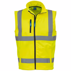 Yoko - Veste sans manches - Homme (Jaune)