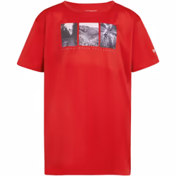Regatta - T-shirt ALVARADO - Enfant (Rouge danger)