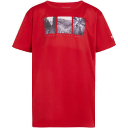 Regatta - T-shirt ALVARADO - Enfant (Rouge danger)