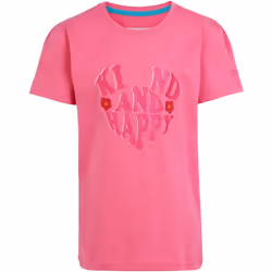 Regatta - T-shirt BOSLEY - Enfant (Flamant rose)