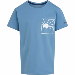 Regatta - T-shirt BOSLEY - Enfant (Bleu)