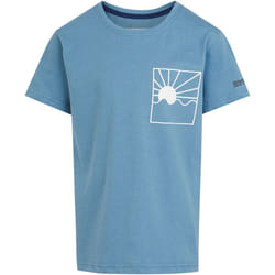 Regatta - T-shirt BOSLEY - Enfant (Bleu)