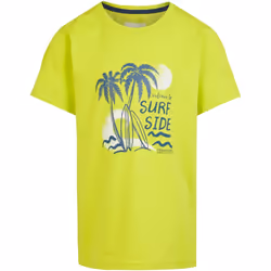 Regatta - T-shirt BOSLEY - Enfant (Jaune verdâtre)
