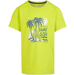 Regatta - T-shirt BOSLEY - Enfant (Jaune verdâtre)