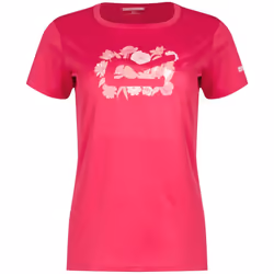 Regatta - T-shirt FINGAL - Femme (Rose fluo)